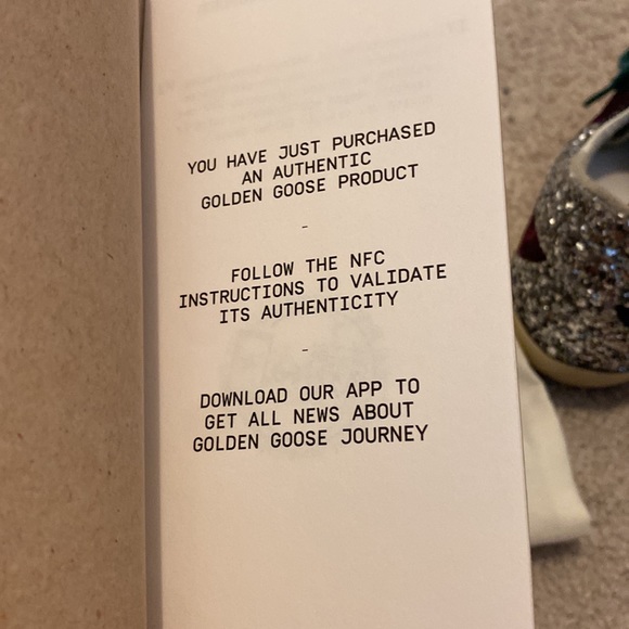 Golden goose leopard glitter low superstar sneakers - Picture 7 of 7